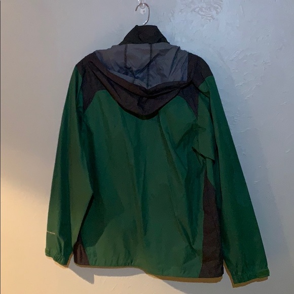 Green Columbia Windbreaker - Picture 2 of 5